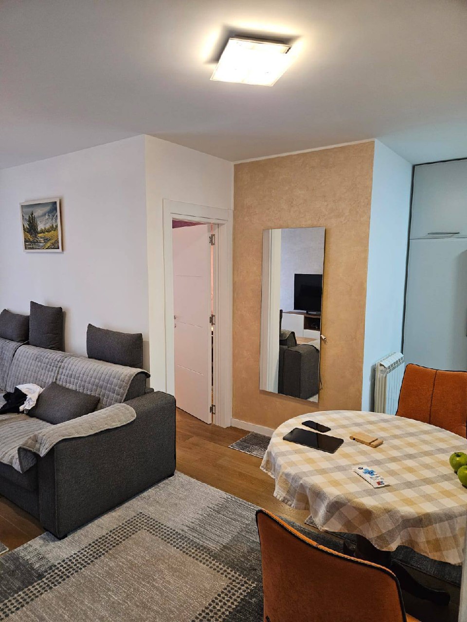 1 sobe, Stan, 45 m²