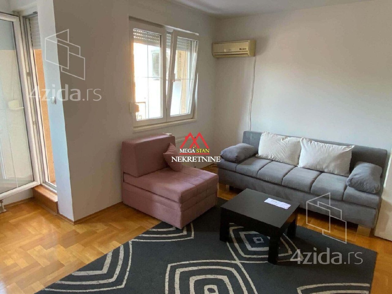 0.5 sobe, Stan, 29 m²