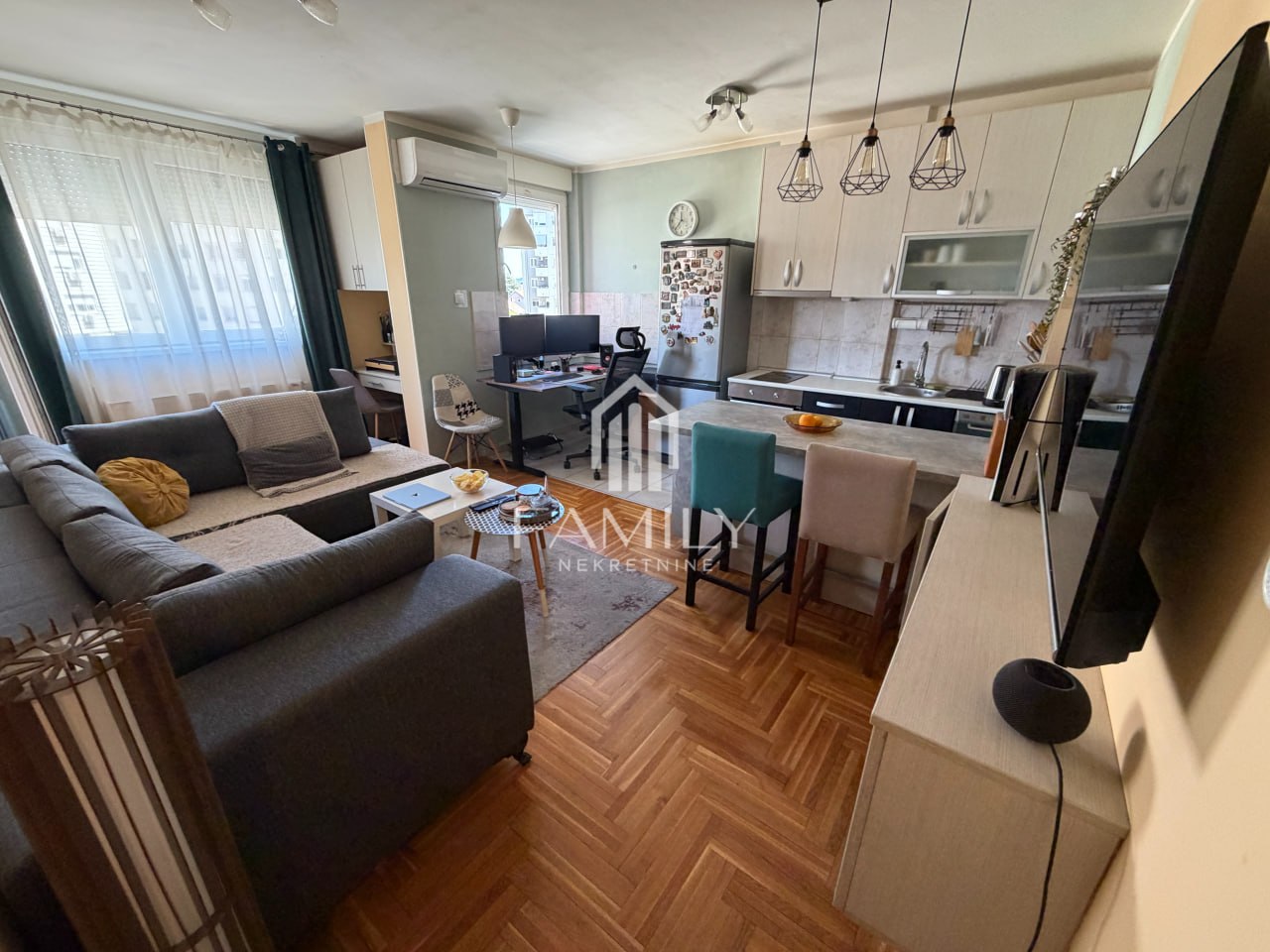 1.5-комн., Квартира, 41 м²
