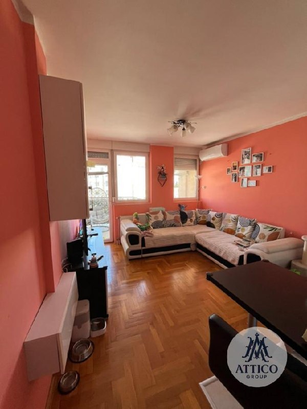 3 sobe, Stan, 61 m²