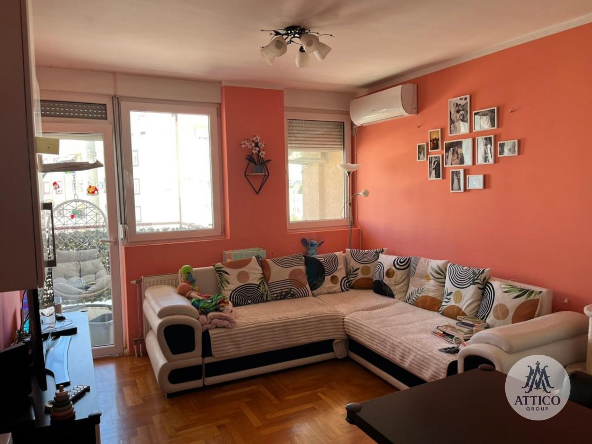 3 sobe, Stan, 61 m² photo 2
