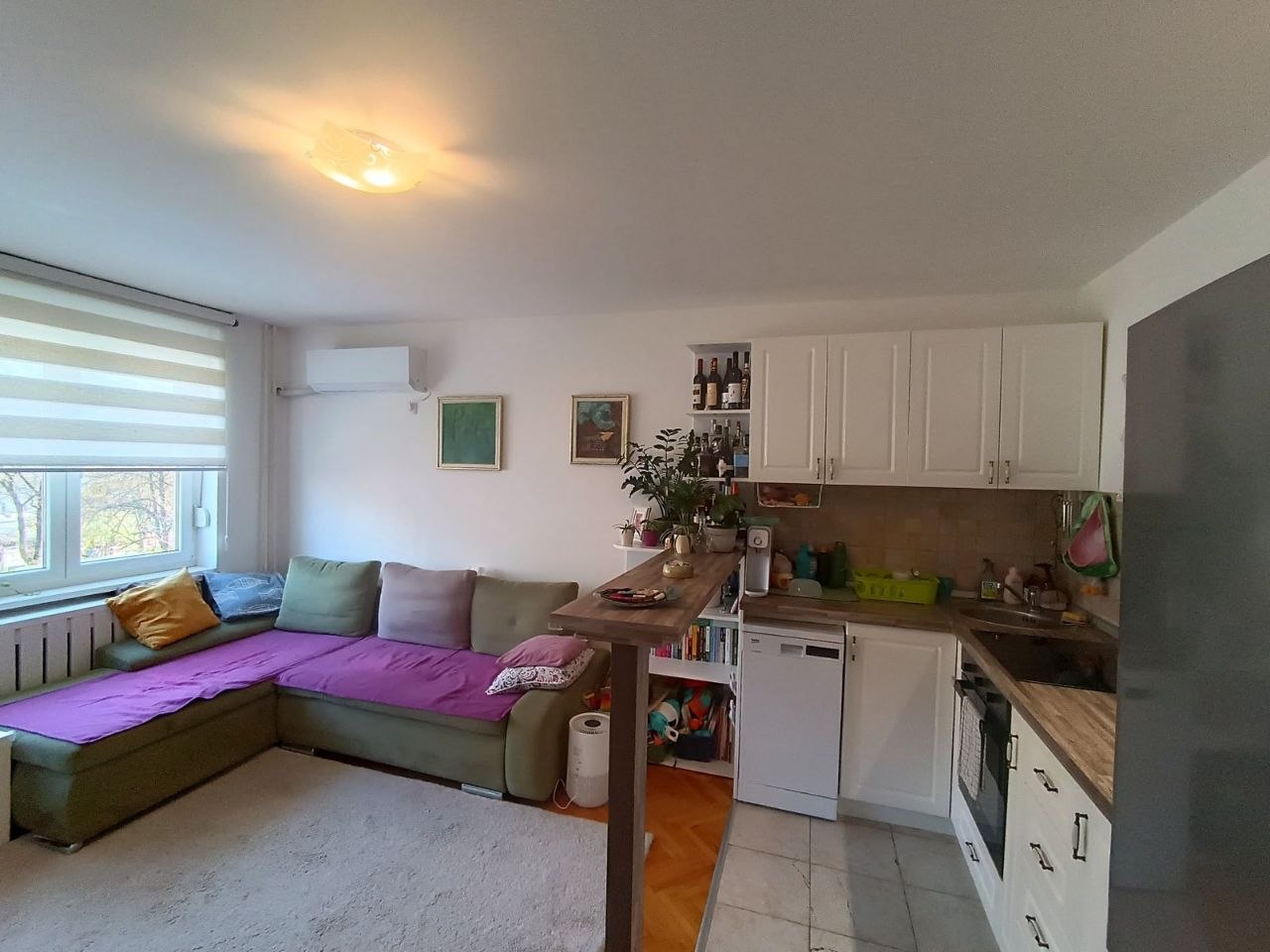 2.5 sobe, Stan, 55 m²