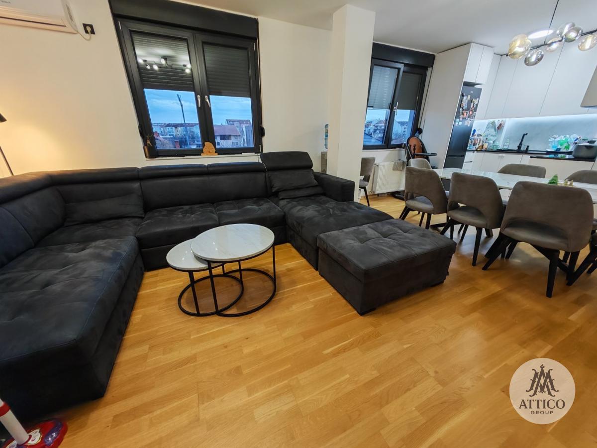 3 sobe, Stan, 87 m² photo 2