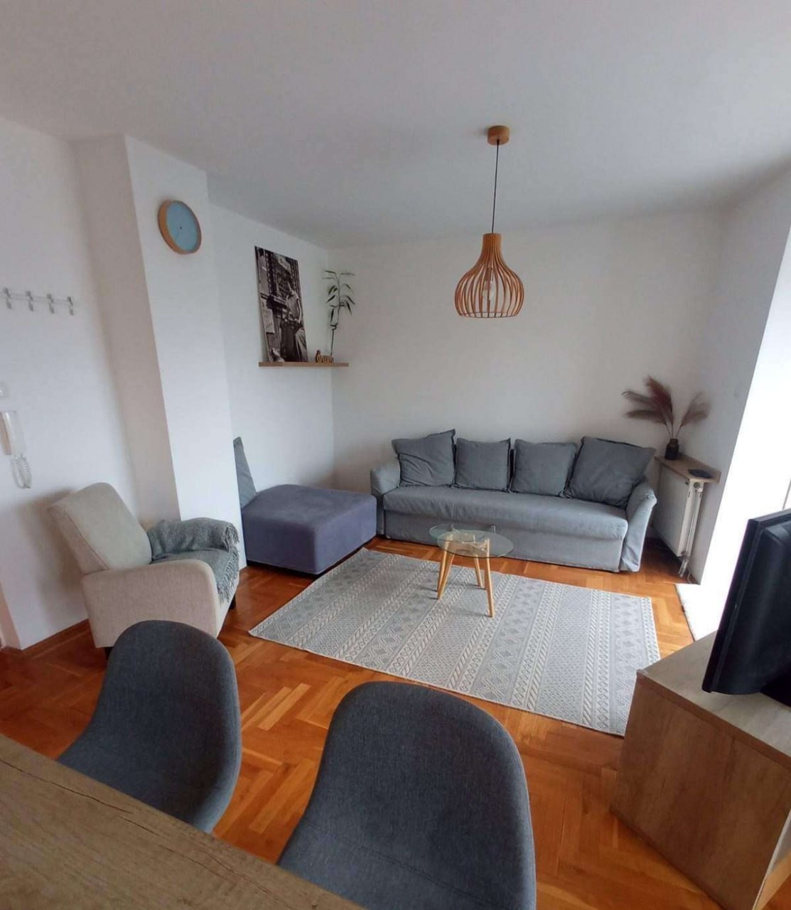 1-room, Apartment, 34 m² photo 9
