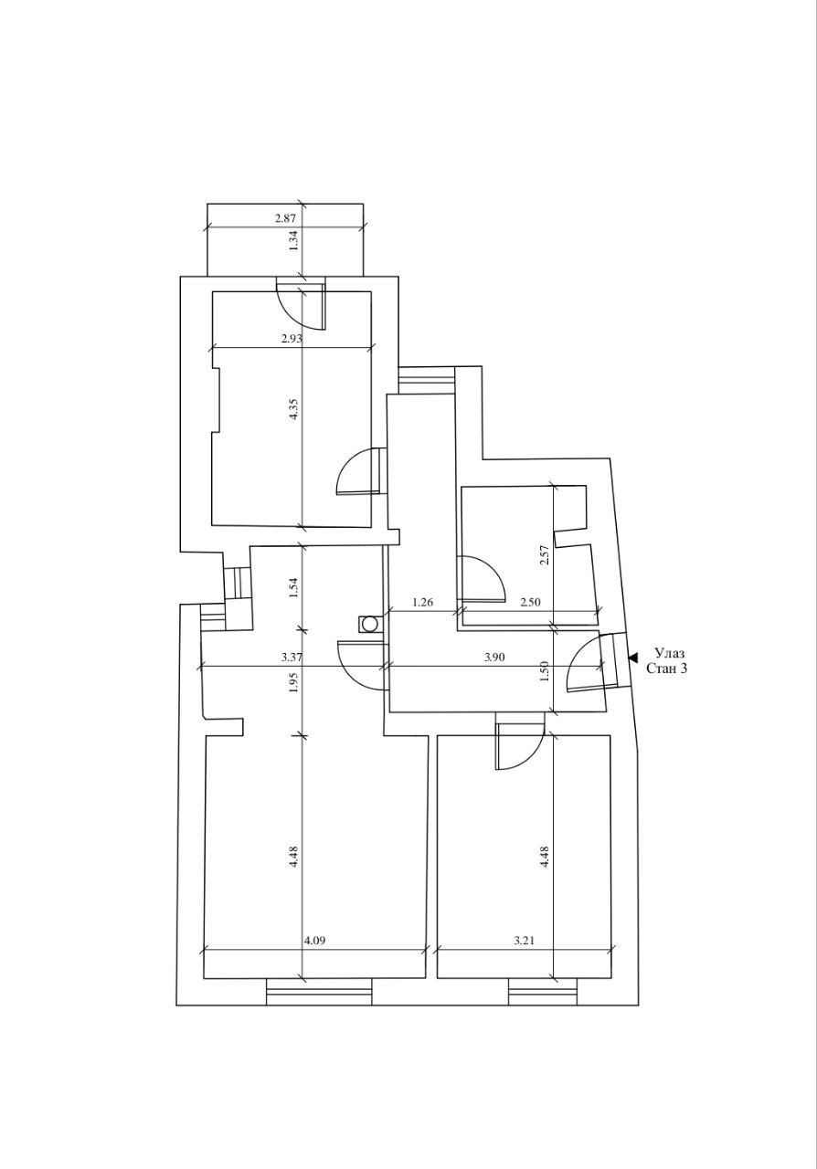 3-room, Apartment, 75 m² photo 8