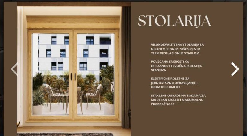 2 sobe, Stan, 43 m² photo 7