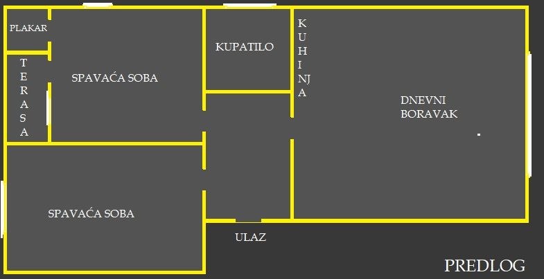 1-room, Apartment, 56 m² photo 2