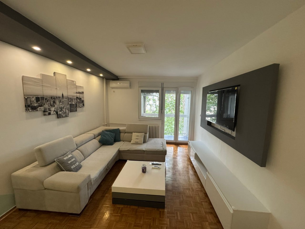 3 sobe, Stan, 65 m² photo 3