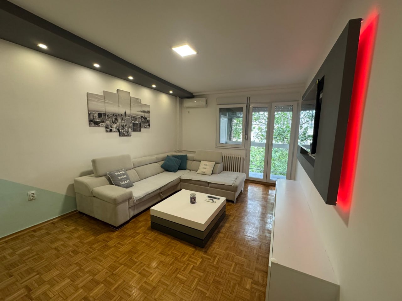 3 sobe, Stan, 65 m² photo 9