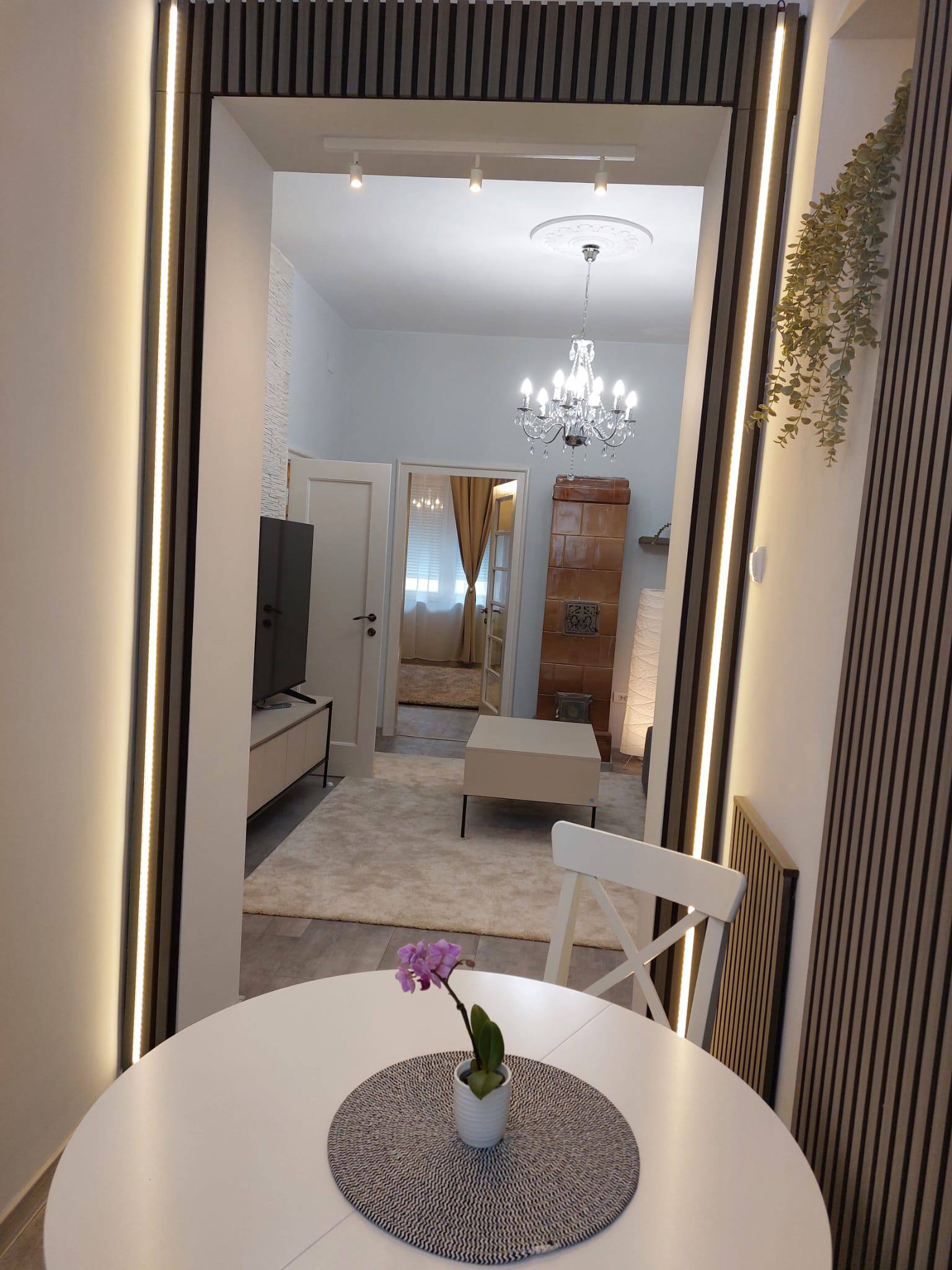 1 sobe, Stan, 60 m²