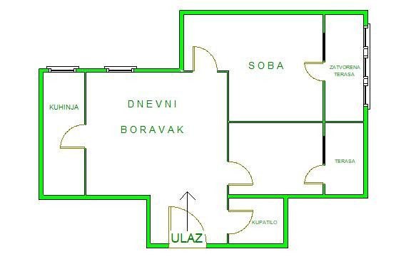 2-комн., Квартира, 59 м² photo 5